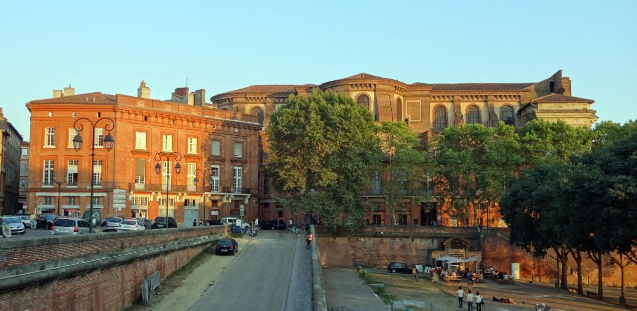 تولوز Le Bayard Jaune - Parking & Gare Sncf المظهر الخارجي الصورة